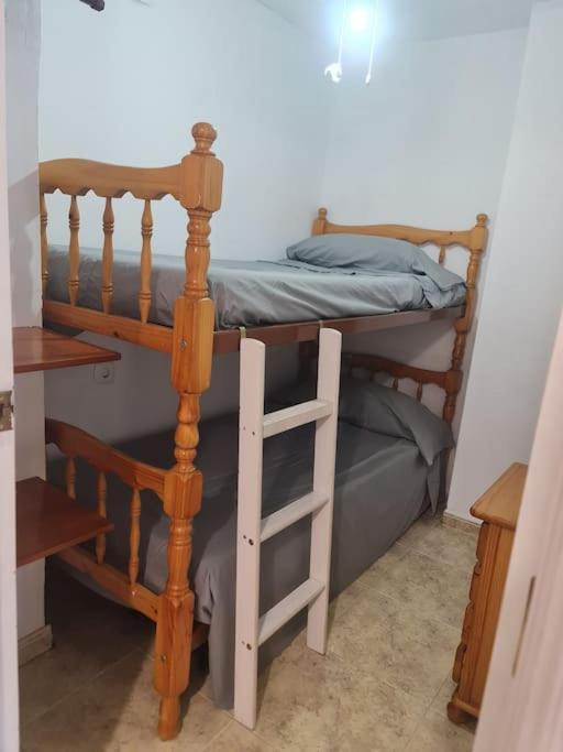 Apartmán La Casita De La Playa Playa Xeraco Exteriér fotografie
