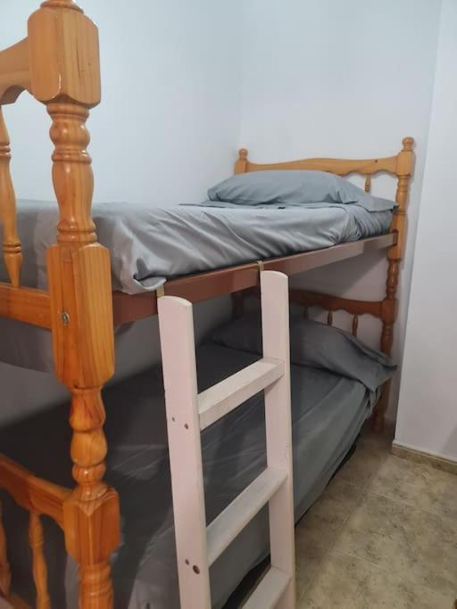 Apartmán La Casita De La Playa Playa Xeraco Exteriér fotografie