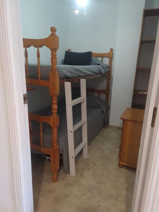 Apartmán La Casita De La Playa Playa Xeraco Exteriér fotografie